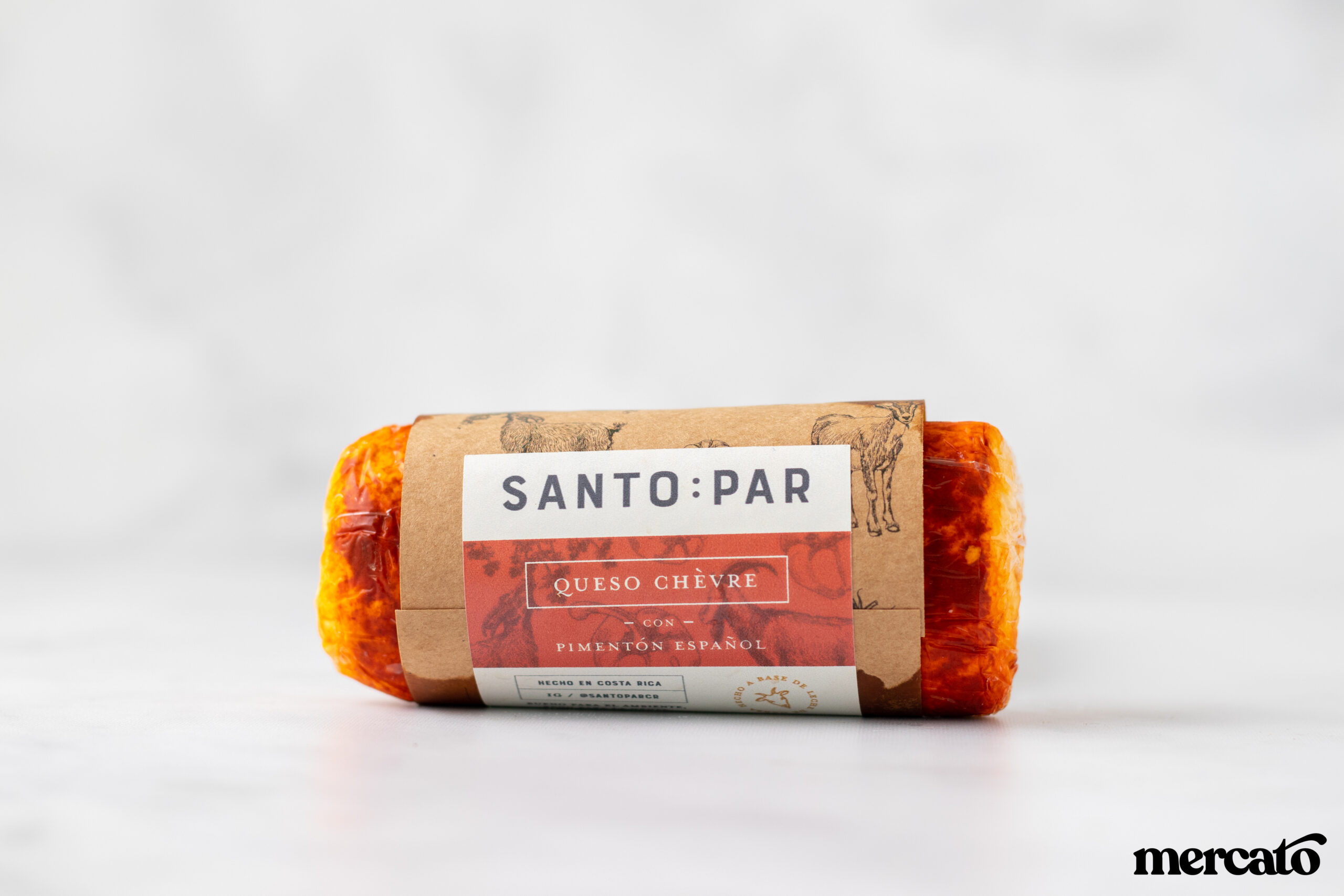 QUESO CHEVRE DE CABRA ARTESANAL SANTO PAR TOMATE SECO