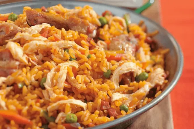 arroz con pollo