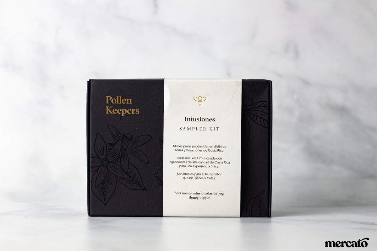 kit de infusiones de miel para regalar pollen keepers