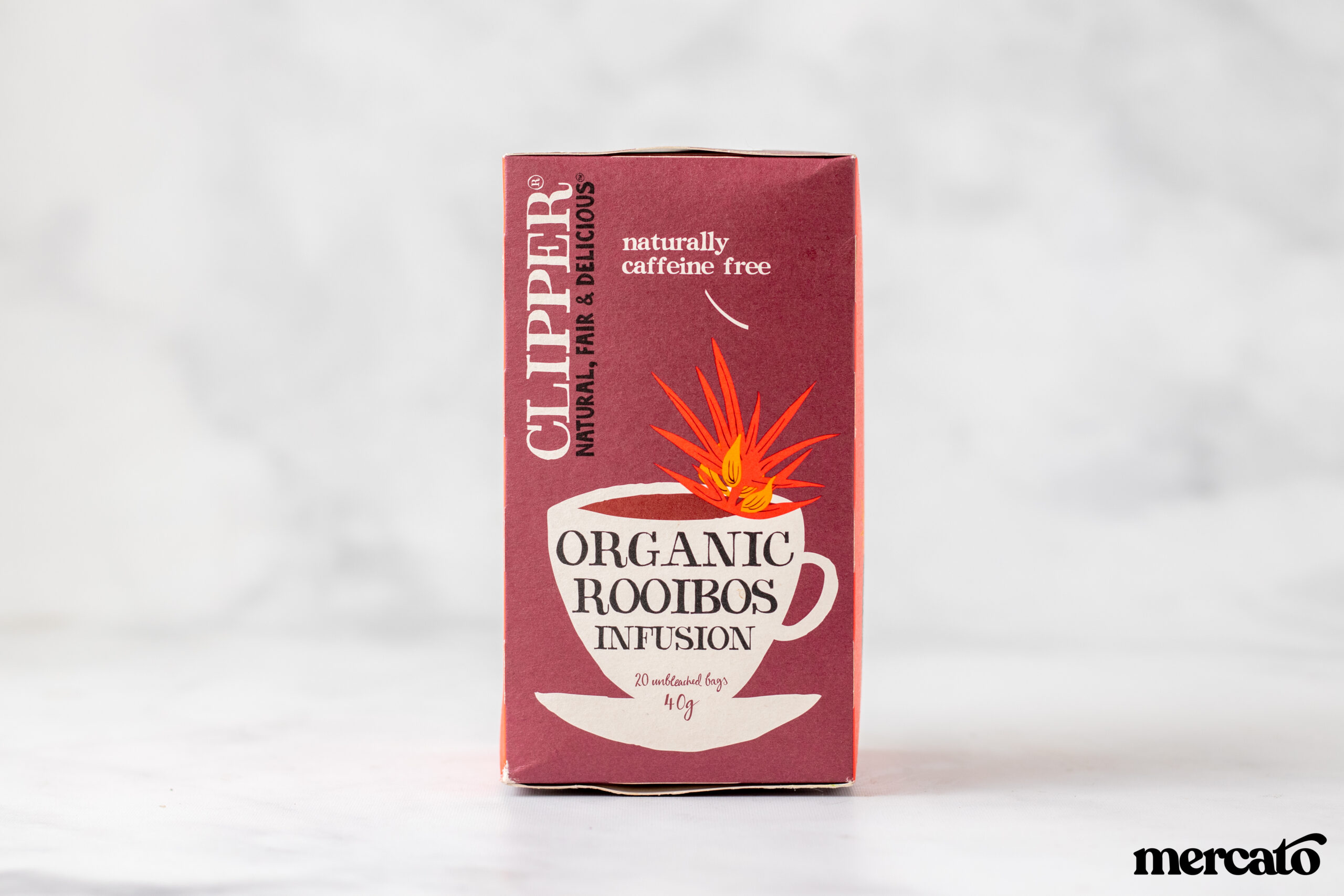 INFUSION ORGANIC ROOIBOS